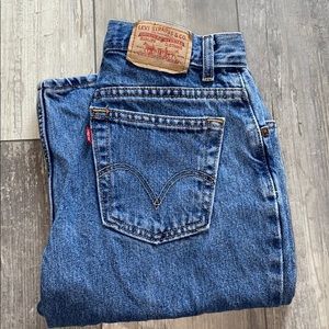 Vintage Women’s Levi’s Mom Jeans
